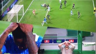 WOW HOW DID YOU MISS THAT - MANCHESTER CITY VS LYON