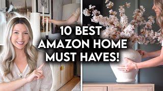 10 BEST AMAZON HOME DECOR + HOUSEHOLD MUST HAVES 2023