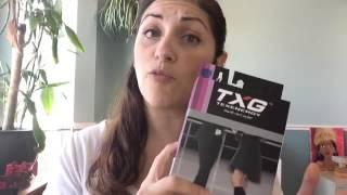 TXG compression socks testimonial from female user