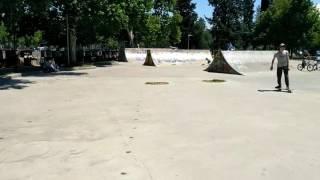 Skate park in Tbilisi Скейт парк в Тбилиси