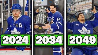 Rebuilding The Toronto Maple Leafs Until Franchise Mode Ends