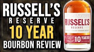 Russell's Reserve 10 Year Bourbon | A Great Go-To?