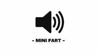 Mini Fart - Sound Effect