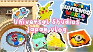 Universal Studios Japan vlog  food, rides, Super Nintendo World, No Limit parade ft  Pokemon, Mario