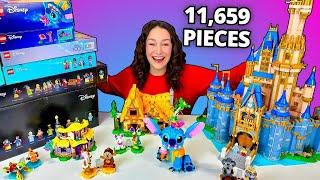 I Built Disney LEGO Sets For 50 Hours...