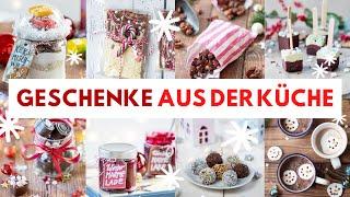 10 Geschenke aus der Küche! Einfache und günstige Geschenkideen