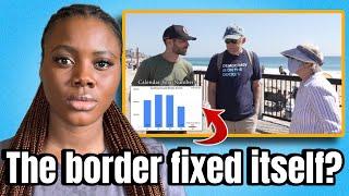 Asking Democrats What Ended The Border Crisis, Their Response Is Hilarious.