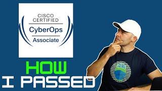 How I Passed the Cisco CyberOps Associate Certification // CBROPS 200-201