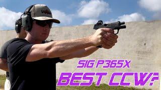 SIG P365X: 2000 Round Review