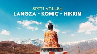 Langza | Komic | Hikkim | Spiti Valley Road Trip Ep 4