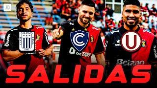 LEONEL GALEANO SE VA DE MELGAR A CIENCIANO | ARCHIMBAUD ES NUEVO JUGADOR DE ALIANZA | SALIDAS 2025