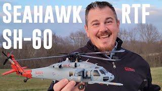 Yu Xiang - F09-H - Navy SH-60 Seahawk - RTF + GPS + FPV Heli - Unbox & Maiden Flight