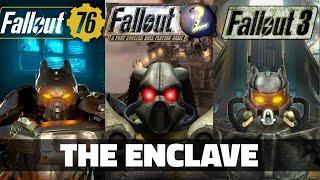 The Complete History of THE ENCLAVE | Fallout Lore