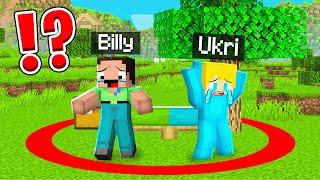 Ukri und Billy können diesen Kreis nicht verlassen in Minecraft!