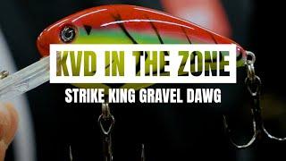 KVD's Brand New Mid Depth Crankbait  - The Strike King Gravel Dawg