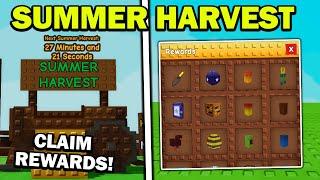 HOW TO DO SUMMER HARVEST EVENT in Grow a Garden ROBLOX
