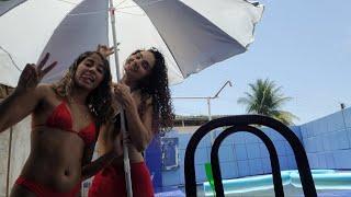 Vlog arrumando a piscina e se Divertindo com os amigos #diversion #amigos