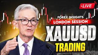 GOLD Live Trading Session #64 | XAUUSD Trading Live Stream | Forex Insights