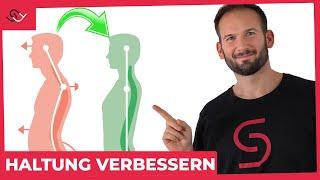 Haltung verbessern - DAS musst du wissen + 3 Übungen