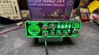 Stryker SR-497HPC Tune-up Report