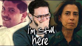 I'm Still Here (2024) Brazil Movie REACTION!