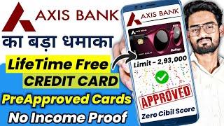 PreApproved Axis Bank Credit Card | How to Apply Axis Bank Credit Card | Axis Bank Credit Card Apply