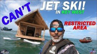 HOW TO JET SKI IN KEY WEST WHILE BEING FOLLOWED BY THE COPS!!!! YAMAHA WAVERUNNER