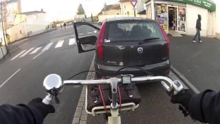 Faire du vélo à Bourges - Quand être cycliste ne donne pas droit de cité