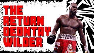 We talk Deontay Wilder, Malik Scott, Anthony Joshua, Dave Allen.