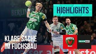 Highlights: Füchse Berlin - FRISCH AUF! Göppingen (Saison 2024/25) | DAIKIN Handball-Bundesliga