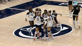 Nebraska vs Penn State Big Ten Champion | 2024 Women's College Volleyball, Nov 29 2024