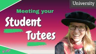 UNIVERSITY PERSONAL TUTOR | Checklist for first meeting with new uni student tutees!