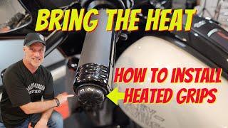 How to Install Heated Grips on Your Harley