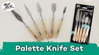 Palette Knife Signature 5pc Product demo