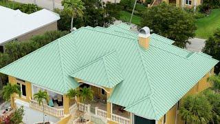 Gulf Coast Standing Seam Metal Roofing in Evergreen: A Blend of Durability and Style