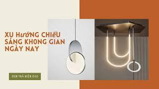 Đèn thả LED hiện đại - Đèn thả trang trí