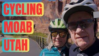 MOAB UTAH RIDE - SHORT BUT AWESOME TRAIL - EASY COLORADO RIVER CYCLING