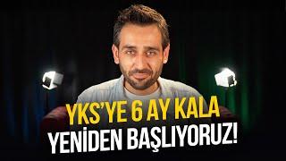 YKS'ye 6 Ay Kala Yeniden Başlıyoruz ️|Hemen İzle|