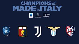 The Spirit of the "Bel Paese", the Essence of Made in Italy | Champions of #MadeInItaly