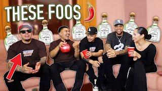 TRUTH OR DRINK WITH THESE FOOS!! (EXTRA SPICY EDITION ) + BTS OF OUR ENTIRE DAY!!