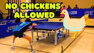 Table Tennis Match Review - Stop Being a Chicken