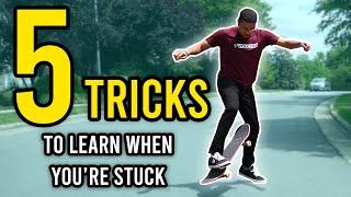 5 EASY Tricks to Learn When You Get Stuck!