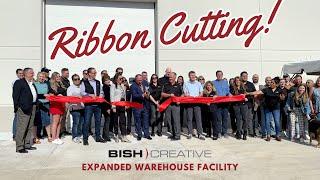 Bish Creative Ribbon Cutting Ceremony