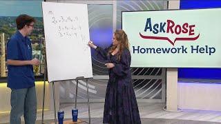 Ask Rose Homework Help: Tutoring Aid for 6th - 12th Grade - 2/26/25