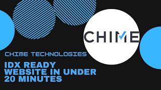 Build a Chime Website in Under 20 minutes