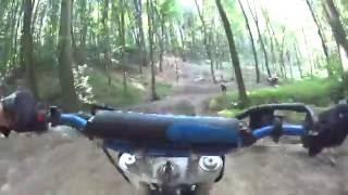 Zselic enduro  Yamaha WR 250W   "Vaskapu"