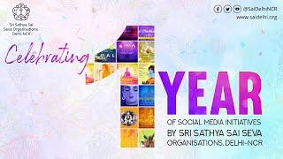 Celebrating 1 year of social media initiatives by SSSSO Delhi-NCR