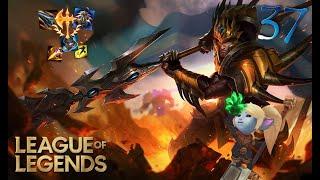 League of Legends 37: Demacia team! Jarvan IV JG x Poppy Top! y más!