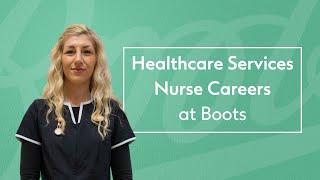 Healthcare Services Nurse Careers at Boots