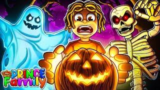 Halloween Song | The Prince Family | Kids Songs + Nursery Rhymes